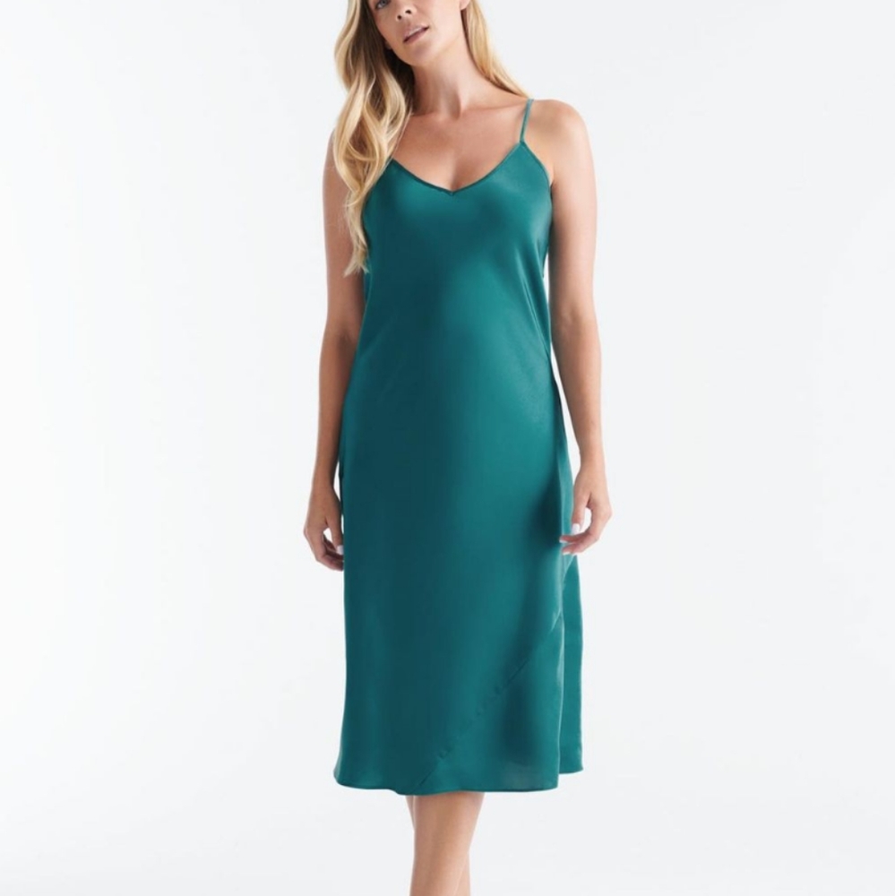 Knix Papaya slip dress